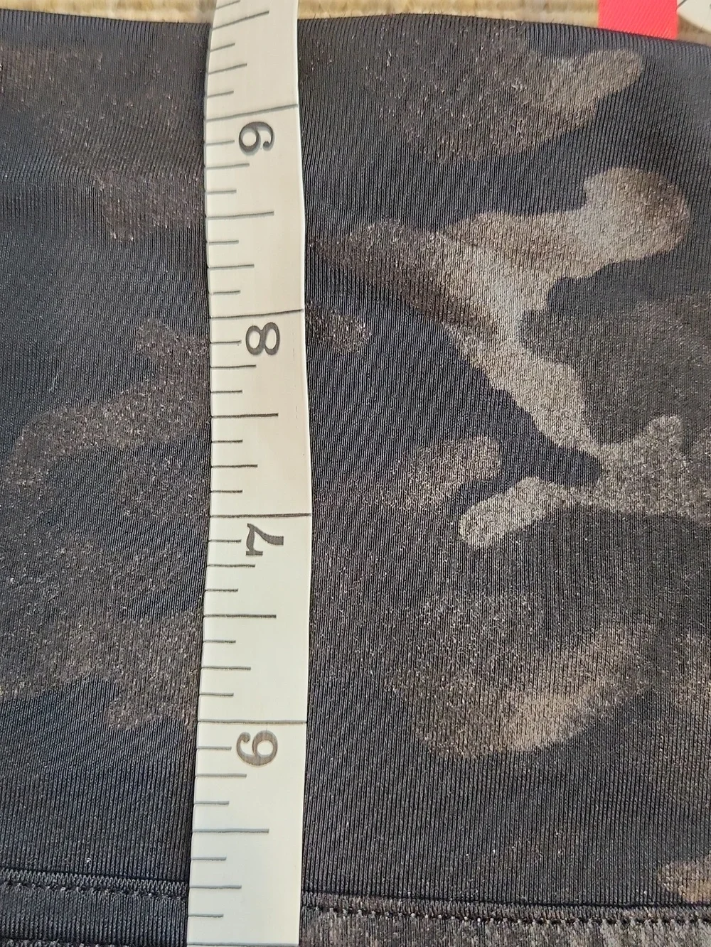 Spanx Black Camo Leggings M - Picture 10 of 11